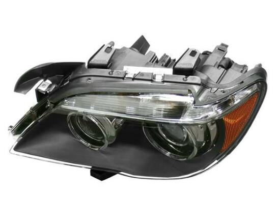 BMW Headlight Assembly - Driver Side (Xenon) (Adaptive) 63127162115